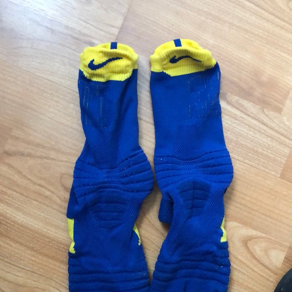 KD golden state nike socks